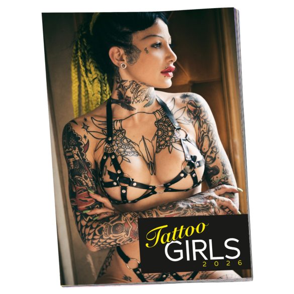 Tattoo Girls - Ημερολόγιο Γυναικών με Τατουάζ - 2026 (10τμχ)