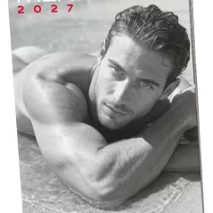   Άντρες 2027 - ερωτικό ημερολόγιο τοίχου (10 τεμ.)