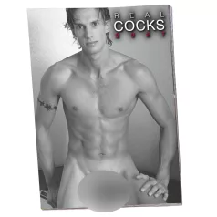   Real Cocks 2027 - ερωτικό ημερολόγιο τοίχου (10 τεμάχια)