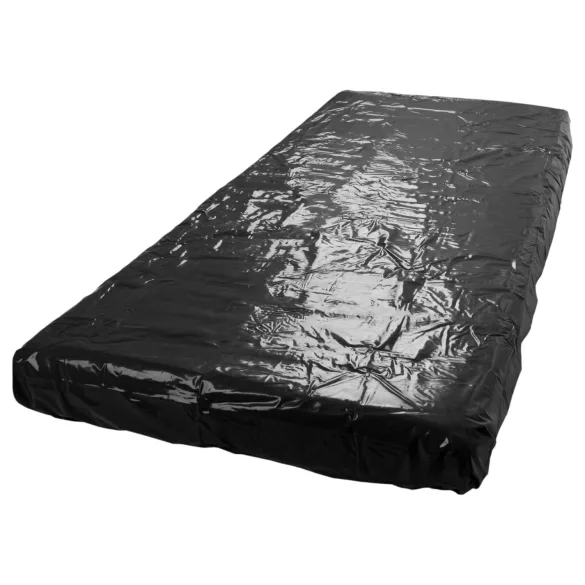 Fετίχ - Λάκκα σεντόνι - 200x230 cm (μαύρο)