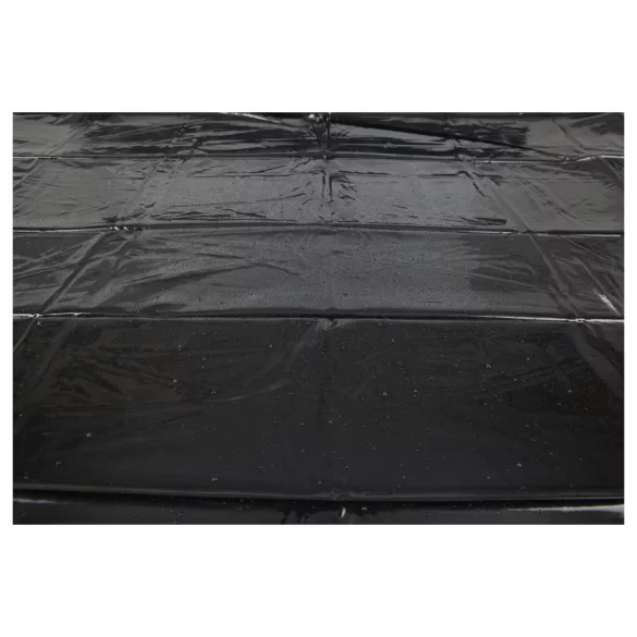 Fετίχ - Λάκκα σεντόνι - 200x230 cm (μαύρο)