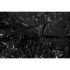 Λακαρισμένο Ελαστικό Κάλυμμα - 220x220εκ (Μαύρο)