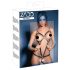 ΖΑDO - δερμάτινο body με αλυσίδες - μαύρο (S-L)