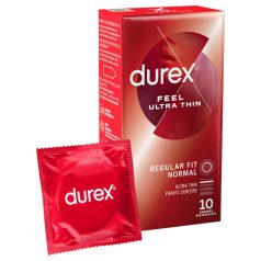   Durex - προφυλακτικά ultra thin - φυσική αίσθηση - 10 τεμάχια