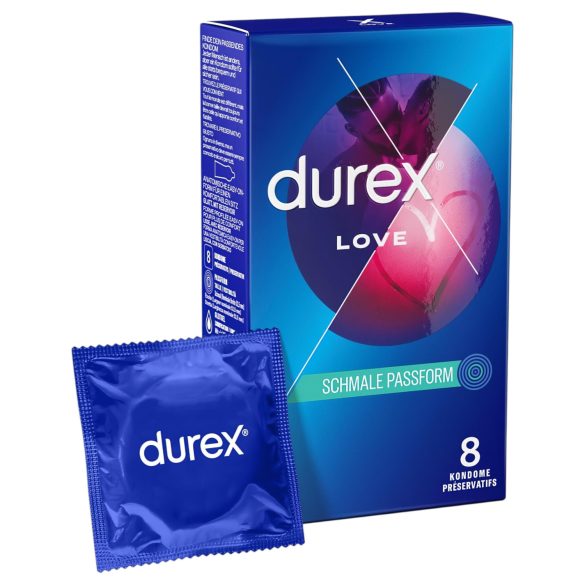 Durex Love - Προφυλακτικά Slimfit (8 τεμ)