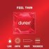 Durex Feel Thin - Ρεαλιστική αίσθηση προφυλακτικού (3 τεμ)