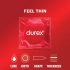 Durex Feel Thin - πραγματική ευαίσθηση προφυλακτικό (3 τεμ)