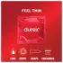 Durex Feel Thin - προφυλακτικό με φυσική αίσθηση (3 τεμ.)