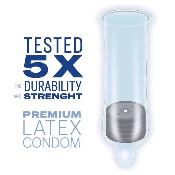 Durex Feel Thin - προφυλακτικό με φυσική αίσθηση (3 τεμ.)
