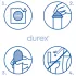 Durex Feel Thin - προφυλακτικό με φυσική αίσθηση (3 τεμ.)