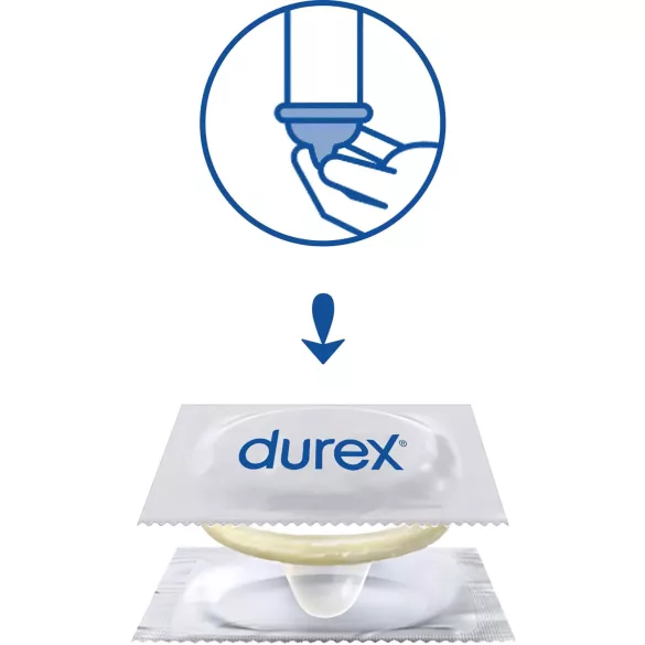Durex Feel Thin - προφυλακτικό με φυσική αίσθηση (3 τεμ.)