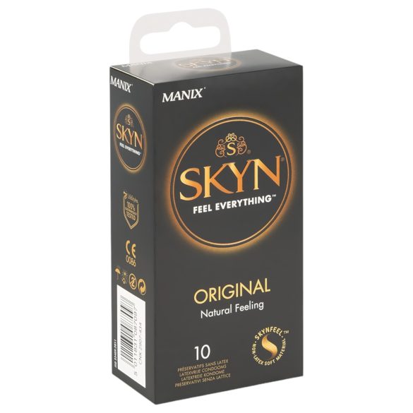 Manix SKYN - προφυλακτικά χωρίς λάτεξ - 10 τεμάχια
