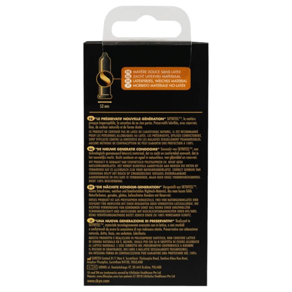 Manix SKYN - προφυλακτικά χωρίς λάτεξ - 10 τεμάχια