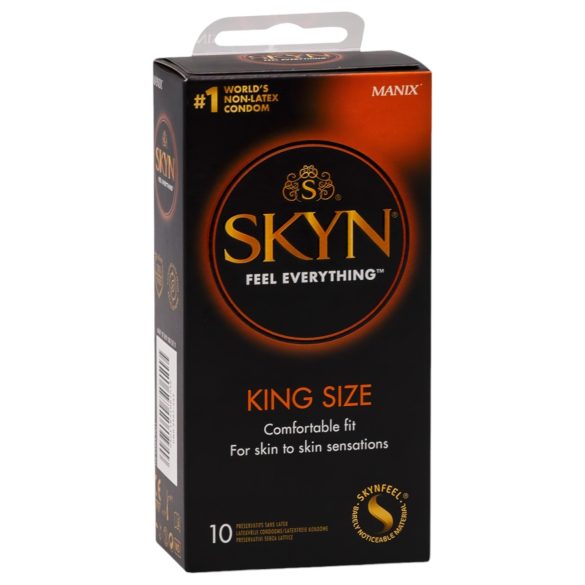 Manix SKYN - XXL Προφυλακτικά Χωρίς Λατέξ (10 τεμ)