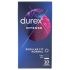 Durex Intense - ραβδωτά και με κουκίδες προφυλακτικά (10 τεμ.)