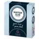 Mister Size λεπτά προφυλακτικά - 64mm (3τμχ)