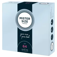   Mister Size - προφυλακτικό λεπτό - 64mm - 36 τεμάχια