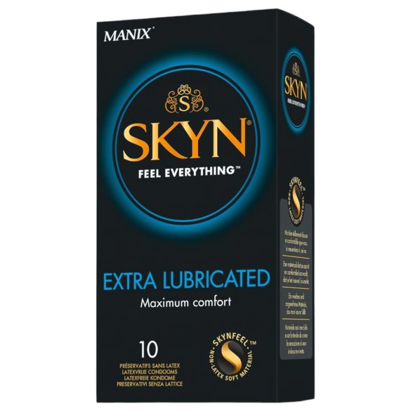 Manix Skyn - εξαιρετικά λεπτά, χωρίς λάτεξ προφυλακτικά (10 τεμάχια)