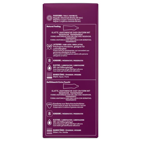 Durex - προφυλακτικά Love Mix - πακέτο 40 τεμαχίων