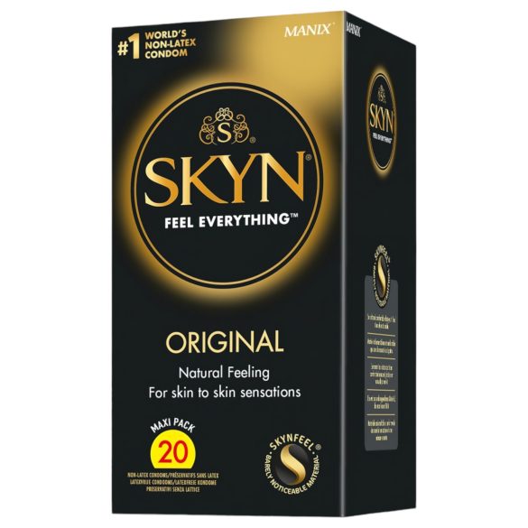 Μάνιξ SKYN - Πρωτότυπο Προφυλακτικό (20 τεμάχια)