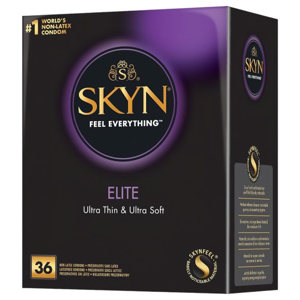 Skyn Elite - εξαιρετικά λεπτά προφυλακτικά (36 τεμ)