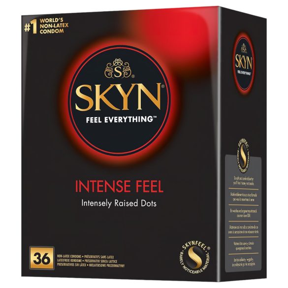 Manix SKYN Intense Fell - φυτικό προφυλακτικό χωρίς λάτεξ (36τεμ)