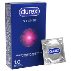   Durex Intense - Οργασμικά προφυλακτικά (10 τεμ.)