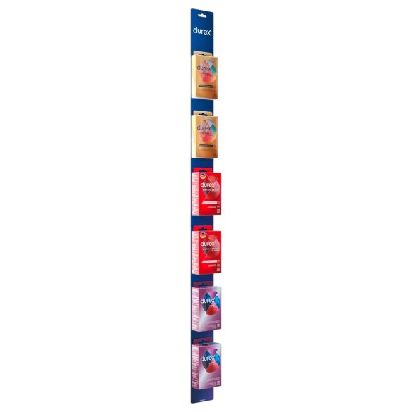 Durex - συσκευασία προφυλακτικών με κρεμαστή ταινία