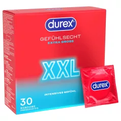 Durex - XXL προφυλακτικά (30 τεμάχια)