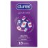 Durex Love Mix - Πακέτο Προφυλακτικών (18 τεμ)