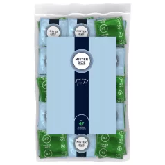   Mister Size - λεπτό προφυλακτικό - 47mm - συσκευασία 100 τεμαχίων