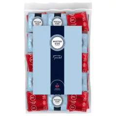   Mister Size - προφυλακτικό λεπτό - XL 60mm - συσκευασία 100 τεμ