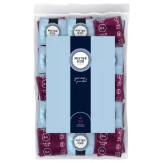   Mister Size - προφυλακτικό λεπτό - 64mm - πακέτο 100 τεμ