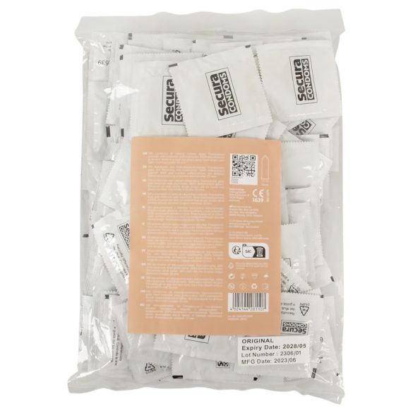 Secura Original - προφυλακτικά - φυσικό - 100 τεμάχια