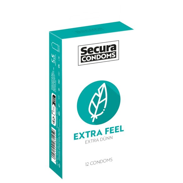 Secura - εξαιρετικά λεπτά προφυλακτικά (12 τεμ)