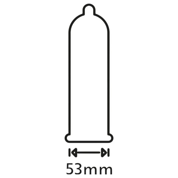 Secura Extra Fun - προφυλακτικό με κουκκίδες - 53mm - 12 τεμάχια