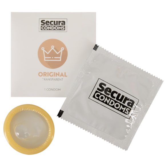 Secura Original - Κανονικό Προφυλακτικό (1 τεμ)
