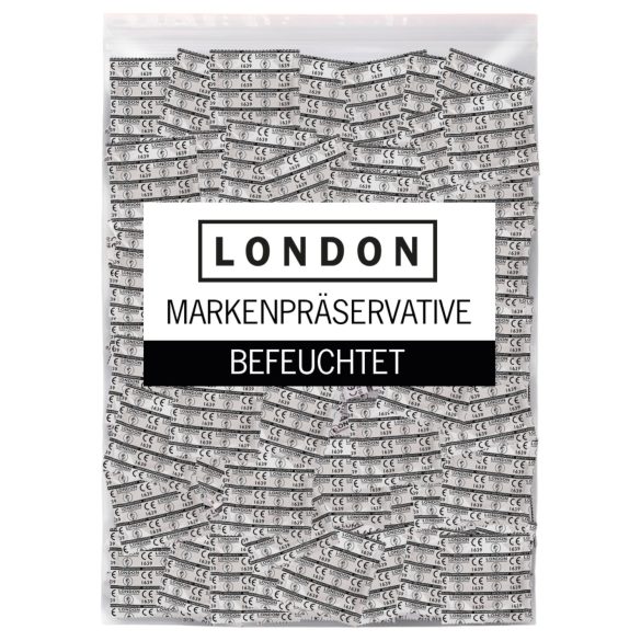 London - λεπτά προφυλακτικά - 100 τεμάχια