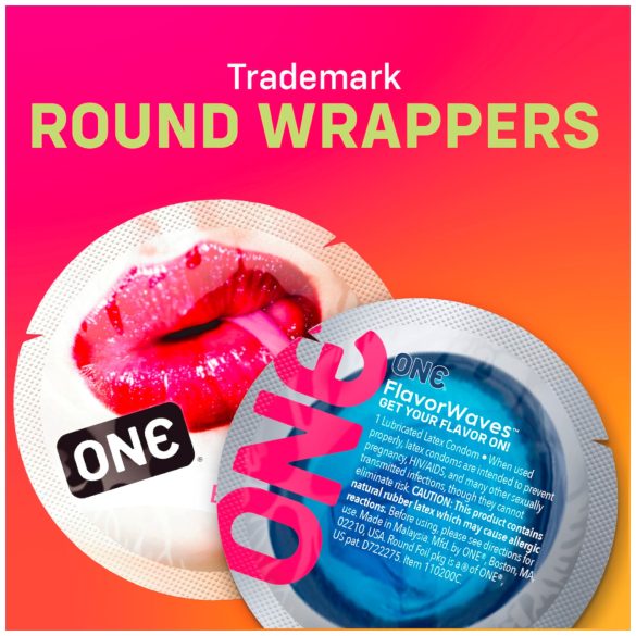 ONE - προφυλακτικά με γεύσεις - ποικιλία - 12 τεμάχια