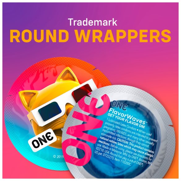 ONE - προφυλακτικά ανάμεικτων αισθήσεων - σετ 12 τεμαχίων