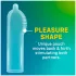 ONE Pleasure Plus - προφυλακτικά με εσωτερικές ραβδώσεις (12 τεμάχια)