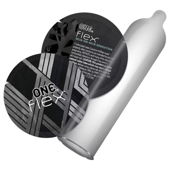 ONE Flex - προφυλακτικά γραφενίου - 12 τεμάχια