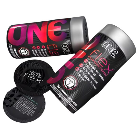 ONE Flex - προφυλακτικά γραφενίου - 12 τεμάχια