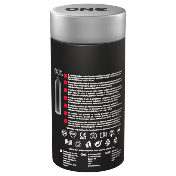 ONE Flex - προφυλακτικά γραφενίου - 12 τεμάχια