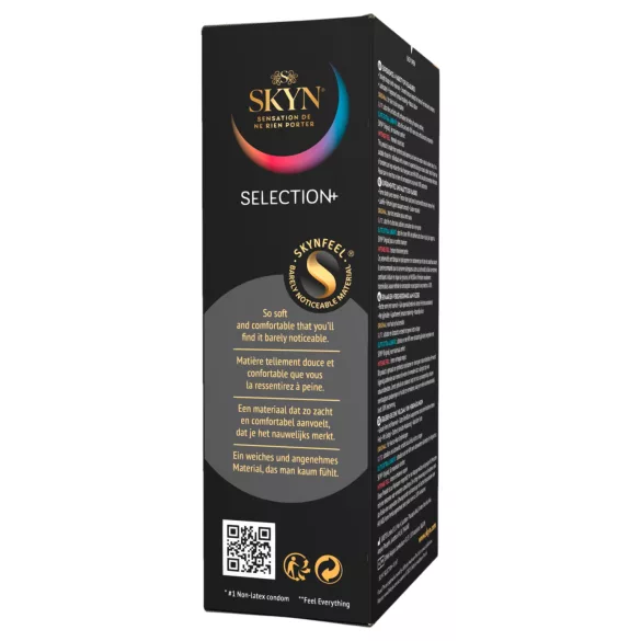 SKYN Selection+ - συλλογή προφυλακτικών χωρίς λάτεξ (10 τεμάχια)