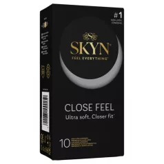   SKYN Close Feel - προφυλακτικά χωρίς λάτεξ, πιο στενά (10 τεμάχια)