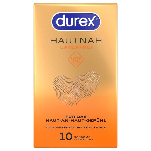 Durex Hautnah - προφυλακτικά χωρίς λάτεξ - 10 τεμάχια