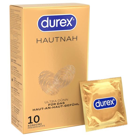 Durex - προφυλακτικά extra λεπτά - 10 τεμάχια
