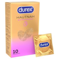   Durex Hautnah - προφυλακτικά extra λιπαντικό - 10 τεμάχια