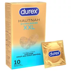   Durex - προφυλακτικά XXL - πολύ μεγάλο μέγεθος - 10 τεμάχια